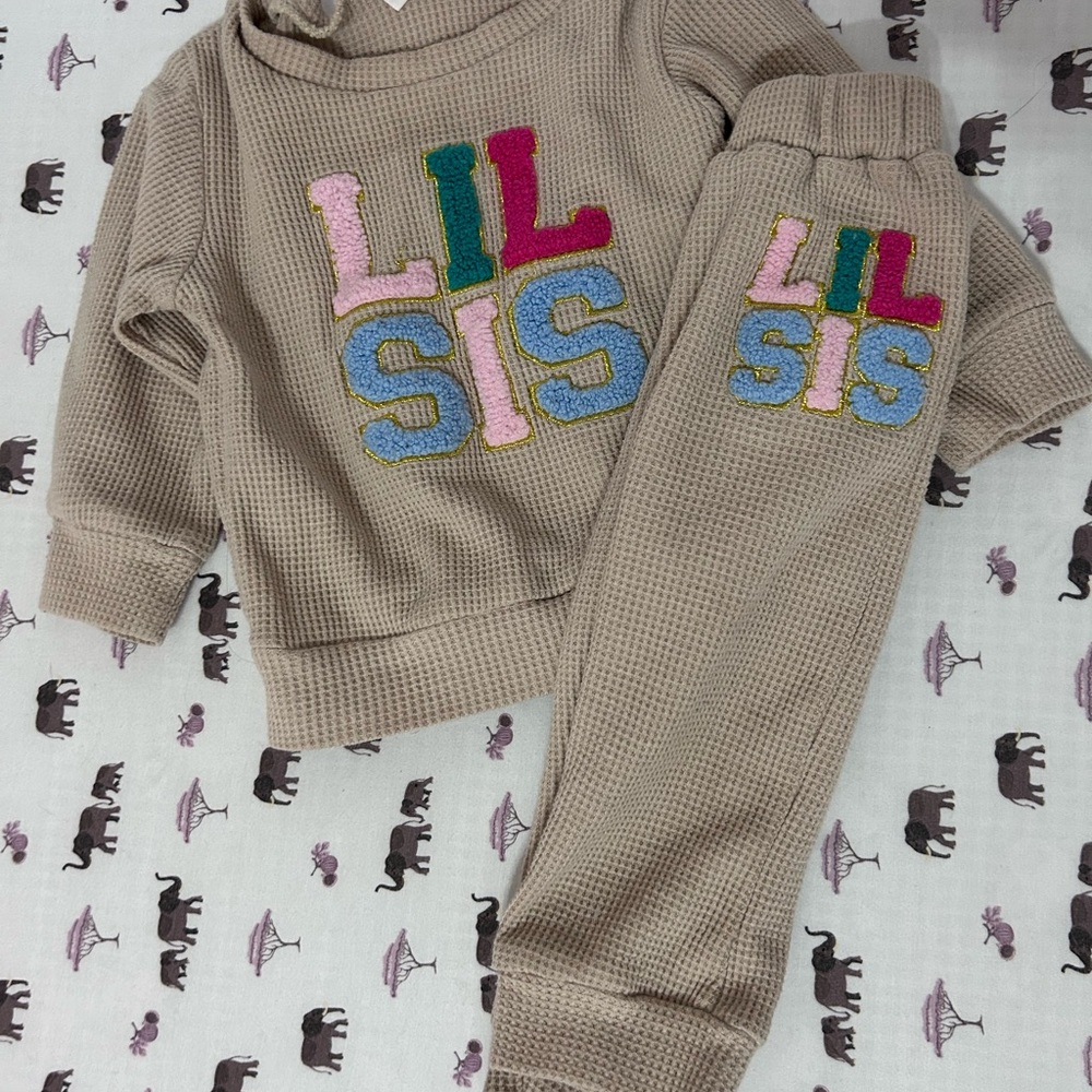 Lil Sis outfit